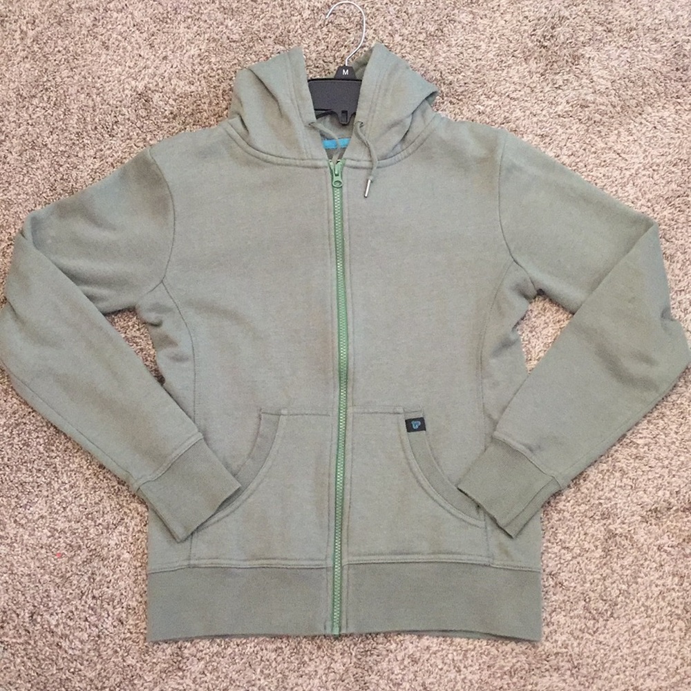 Pact Apparel hooded zip up